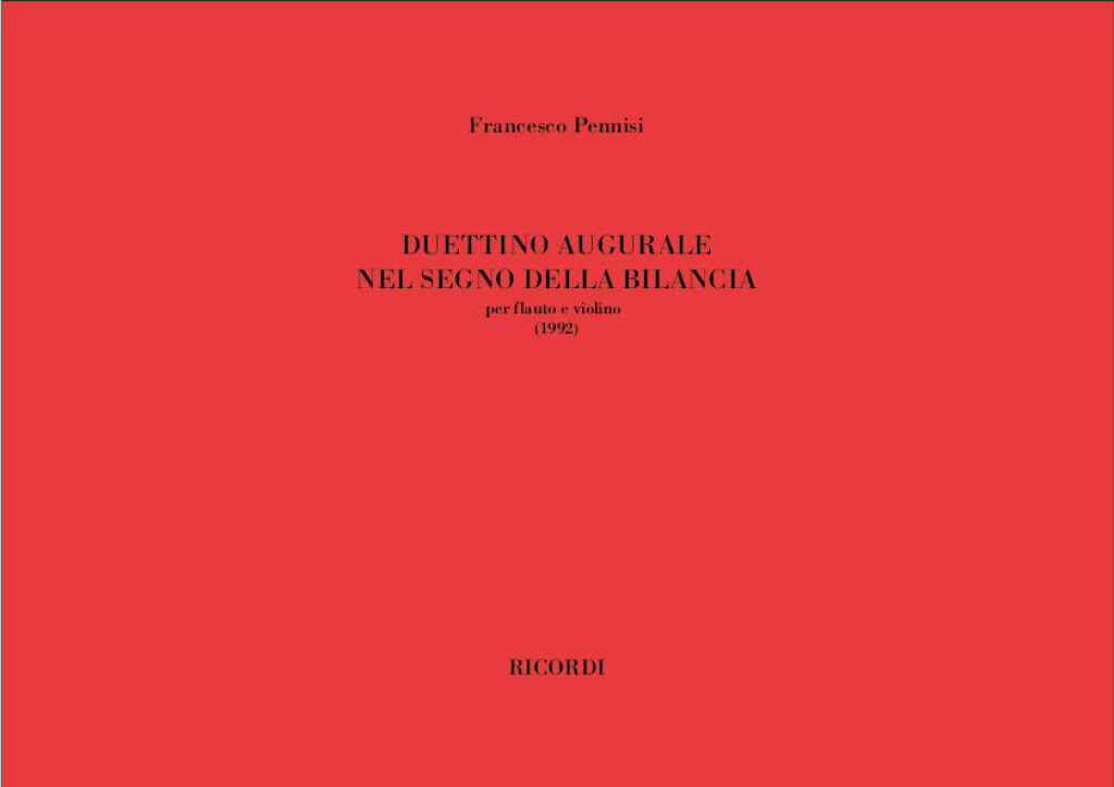 Duettini Augurale